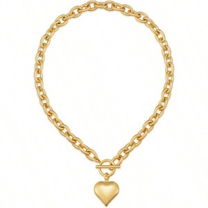 Lion Head Necklace for Women, Birthday Gift Fashionable and Exquisite, Suitable for Daily Wear - 1 of 4