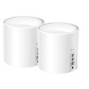 TP-Link Deco X4300 Pro Whole Home Mesh Wi-Fi 6 System Speeds Up to 4,300 MBPS (White) Manufacturer Refurbished - 2 of 4