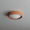 ET2 Lighting Souffle 1 - Light Flush Mount in  Terracotta - 3 of 3