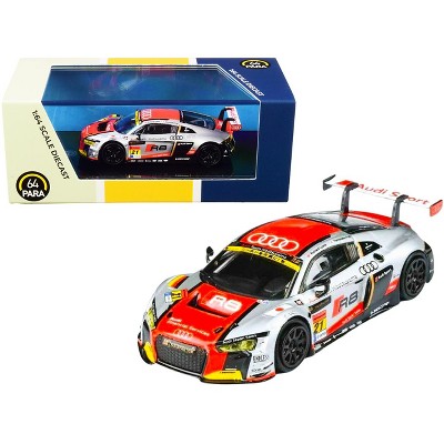 2015 Audi R8 LMS #21 Team Hitosuyama (2016) 1/64 Diecast Model Car by Paragon