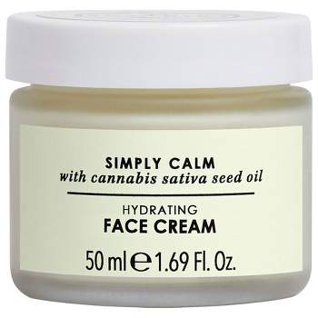 Botanics Simply Calm Hydrating Face Cream For Stressed Skin - 1.69 fl oz