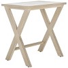Maryann Tray Tables - White Birch - Safavieh. - 3 of 4