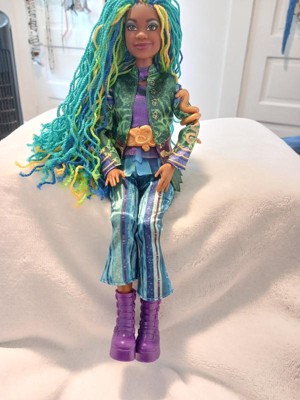 Disney Descendants Puppe – Uliana, Jüngere Schwester Von Ursula, Mit Beweglichen Gelenken