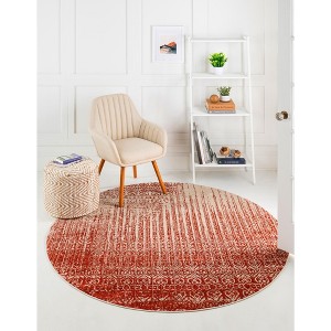 Unique Loom Del Mar Jennifer Geometric Indoor Woven Area Rug - 1 of 4