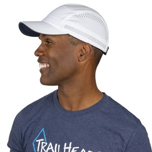 TrailHeads Men's Running Cap - Recycled Athletic Hat for Sports, Tennis, Golf, Pickleball, Gym - 1 of 4