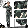 TackView Army Soldier Costume for Boys Kids Aged 5-14, Military Costume Dress Up Role Play Set with Toy Accessories - 3 of 4