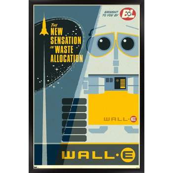 Trends International Disney Pixar Wall-E - New Sensation Framed Wall Poster Prints