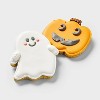 Halloween Cinnamon Flavor Hand Decorated Cookie Crunchy Dog Treat - Boots & Barkley™ 4.2oz/2ct - 2 of 3