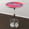NBA Hardwood Classics Bar Table with Footrest by Trademark Gameroom - 3 of 4