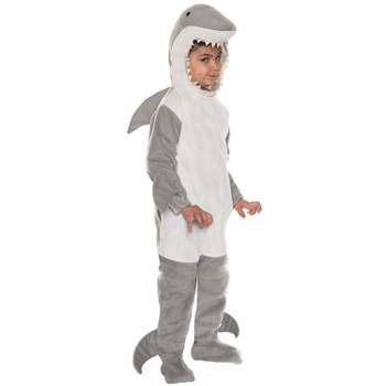 Halloween Express Toddler Shark Costume - Size 18-24 Months - Gray