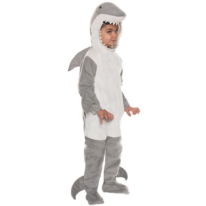 Halloween Express Toddler Shark Costume - Size 18-24 Months - Gray, 1 of 2