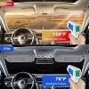TruAIR Car Windshield Umbrella Sun Shade - 4 of 4