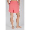 90 Degree By Reflex Womens Loop Terry 6" Boyfriend Urban Pulse Short - 3 of 3