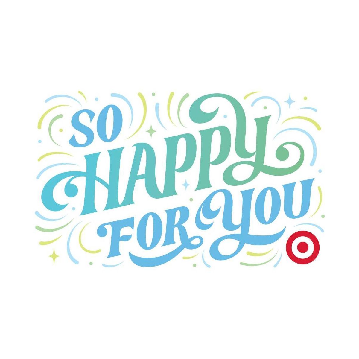 So Happy For You Target GiftCard