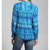 Women's Button-Up Roll-Up Sleeve Blouse - APNY - 4 of 4