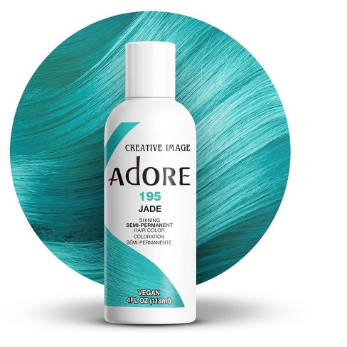 Creative Image Adore Semi-permanent Hair Color - 195 Jade - Haircolor 