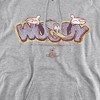 Woody Woodpecker Sketchy Bird Adult Pull-Over Hoodie - 2 of 4
