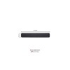 OTM Essentials Wrist Rest Black (OB-A3A) - 2 of 4
