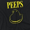 Easter Black and Yellow Women's Loose T-Shirt Black - 2 of 4