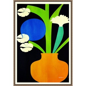 Amanti Art Berlin Blooms by Bo Anderson Canvas Wall Art Print Framed 16 x 23-in. - 1 of 4