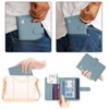 Generic Rfid Passport Holder for Travel women/Men, Cute Passport Wallet Rfid Blocking Card - 2 of 4