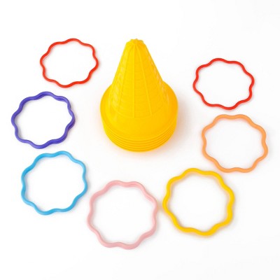 18ct Ring Toss Game - Bullseye's Playground™