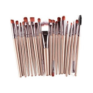 LOVELAY CREATIONS 20-Pack Cosmetic Makeup Brushes - 1 of 2