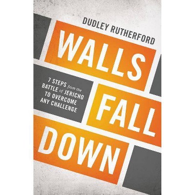 Walls Fall Down - by  Dudley Rutherford (Counterpack,  Empty)