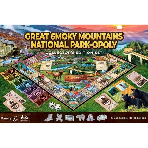 MasterPieces Opoly Family Board Games - Great Smoky Mountains National Park - 1 of 4