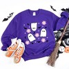 Simply Sage Market Women's Graphic Sweatshirt Ghost Flowers - 3 of 4