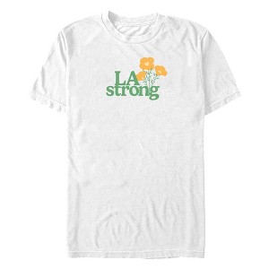 Men's Lost Gods LA Fire Strong Poppies T-Shirt - 1 of 3
