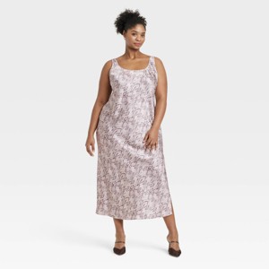 Women's Maxi Slip Dress - A New Day™ - 1 of 3