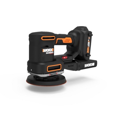 Worx WX820L 20V Power Share Sandeck 5-in-1 Cordless Multi-Sander