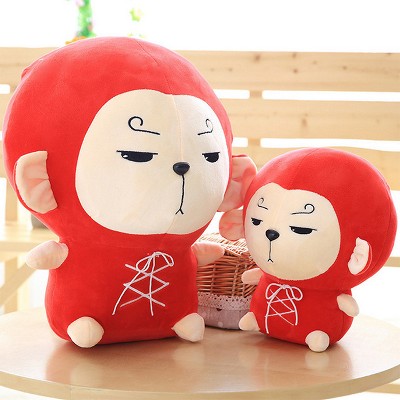 Hwayugi Monkey,Kawaii Pillow Goku,Stuffed Animal,Plush Pillow