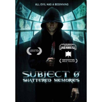 Subject 0: Shattered Memories (DVD)(2016)