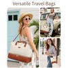 Generic Travel Bag for Women, Weekender Bags Large Carry On Overnight Bag Duff - 2 of 4