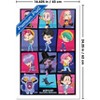 Trends International Netflix KPop Demon Hunters (2025) - Chibi Grid Framed Wall Poster Prints - 3 of 4