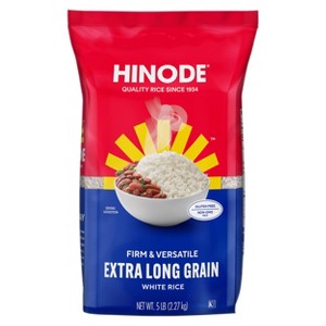 Hinode Extra Long Grain White Rice - 5lbs - 1 of 4