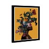 Wynwood Studio 15" x 21" Flower Mind Modern Surrealism I Framed Wall Art Print Pink : Contemporary Digital Art Poster - 2 of 4