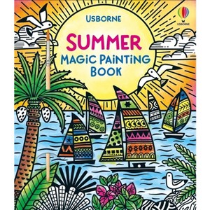 Summer Magic Painting Book - (Magic Painting Books) by  Lizzie Cope (Paperback) - 1 of 1