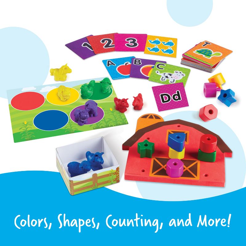 Learning Resources All Ready for Toddler Time Activity Set, 2 of 6