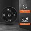 ODK 2-Inch Bumper Plates - 2 Sets of Weight Plates with Durable Steel Inserts - Premium Rubber Bumper Plates for Weightlifting and Strength Training - 4 of 4