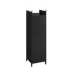 GDFStudio Maurice 13.78'' Contemporary Tempered Glass Door Cabinet - 4 of 4