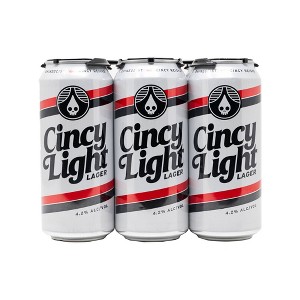 Rhinegeist Cincy Light Beer - 6pk/16 fl oz Cans - 1 of 3