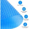 20*40 FT Solar Pool Cover – 300μm Thick Heat Retaining Solar Blanket for In-Ground & Above-Ground Pools, Heavy-Duty UV-Resistant Bubble Wrap Design - 4 of 4