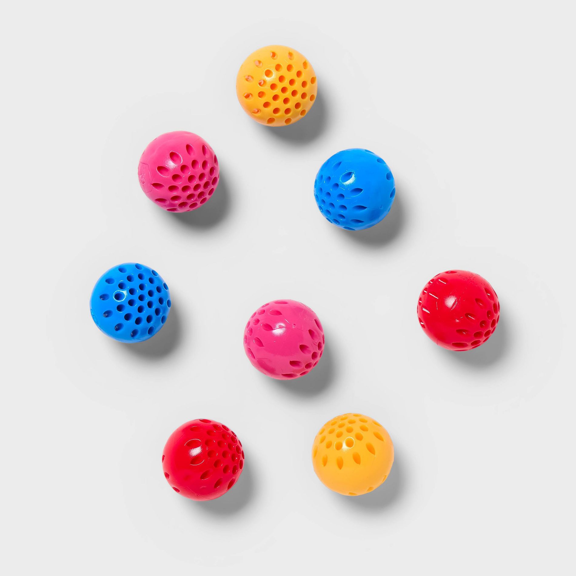 8ct Valentine's Day Squishy Squeeze Bounce Balls Giveaways Set - Spritz™