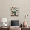 Art Remedy Alfred Henry Maurer - Flowers in a Vase Vintage Classic Roses Wall Art Framed - 2 of 4