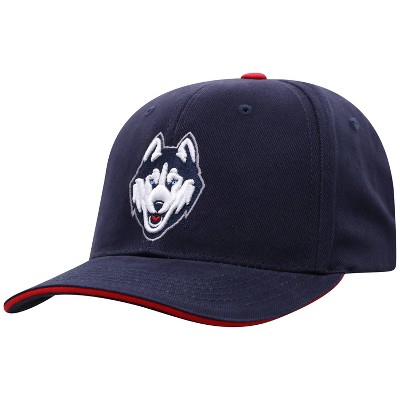 NCAA UConn Huskies Men's Reality Structured Brushed Cotton Hat