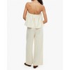 Women's Tie Waist Pant - WE WORE WHAT - 3 of 4
