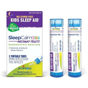 SleepCalm Kids Pellets by Boiron Homeopathic Medicine For Sleep Relief  -  160 Pellet - 1 of 4